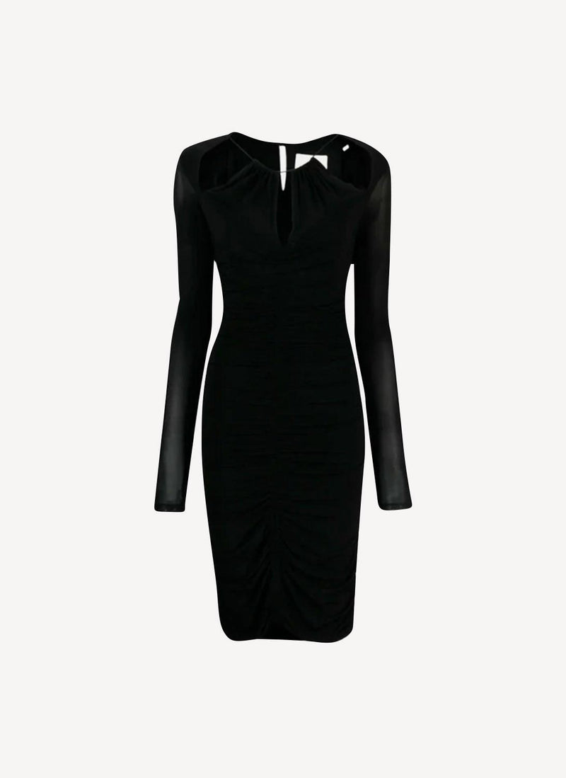 Isabel Marant - Robe Logane - Noir - Femme