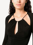 Isabel Marant - Robe Logane - Noir - Femme