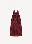 Sélection PAP Luxe - Ganni - Vestido - Rojo - Mujer