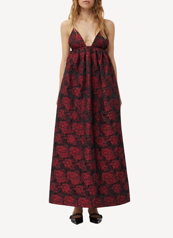 Sélection PAP Luxe - Ganni - Dress - Red - Women