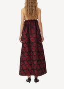 Sélection PAP Luxe - Ganni - Vestido - Rojo - Mujer