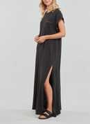 Replay - Robe Longue Décontractée - Blackboard - Femme