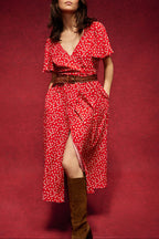Abito Loulou - Red Dice