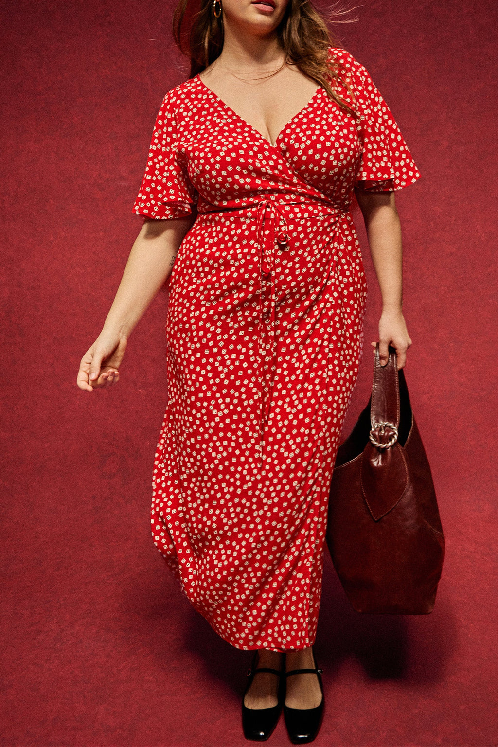 Abito Loulou - Red Dice