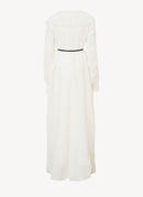 The Row - Robe Longue Hania - White - Femme