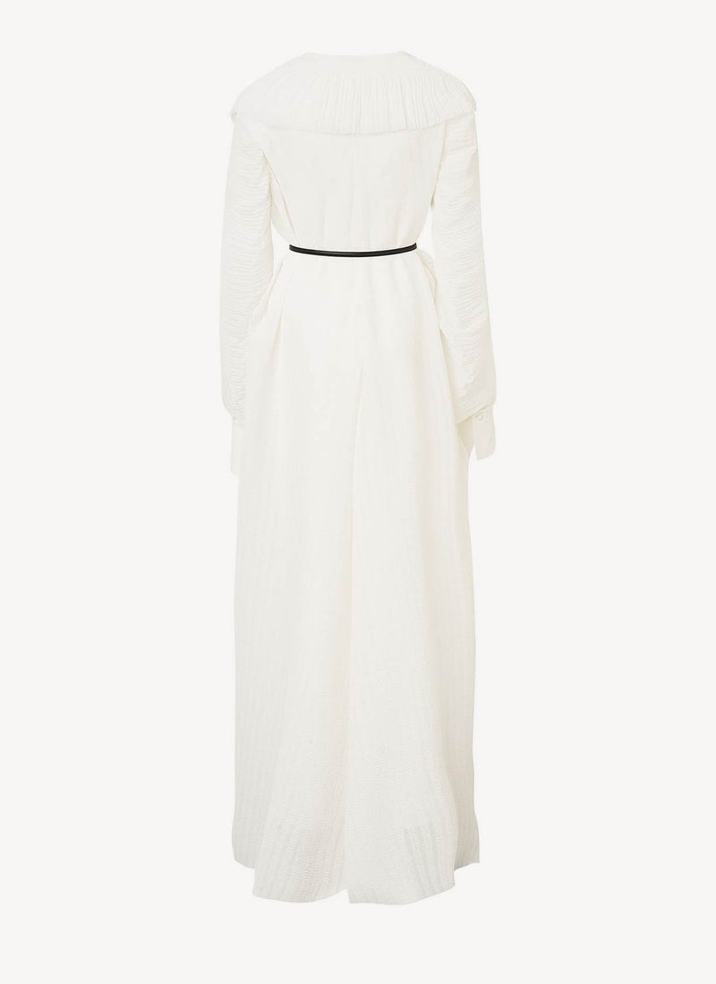 The Row - Robe Longue Hania - White - Femme