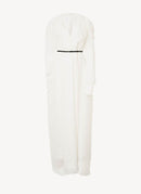 The Row - Robe Longue Hania - White - Femme