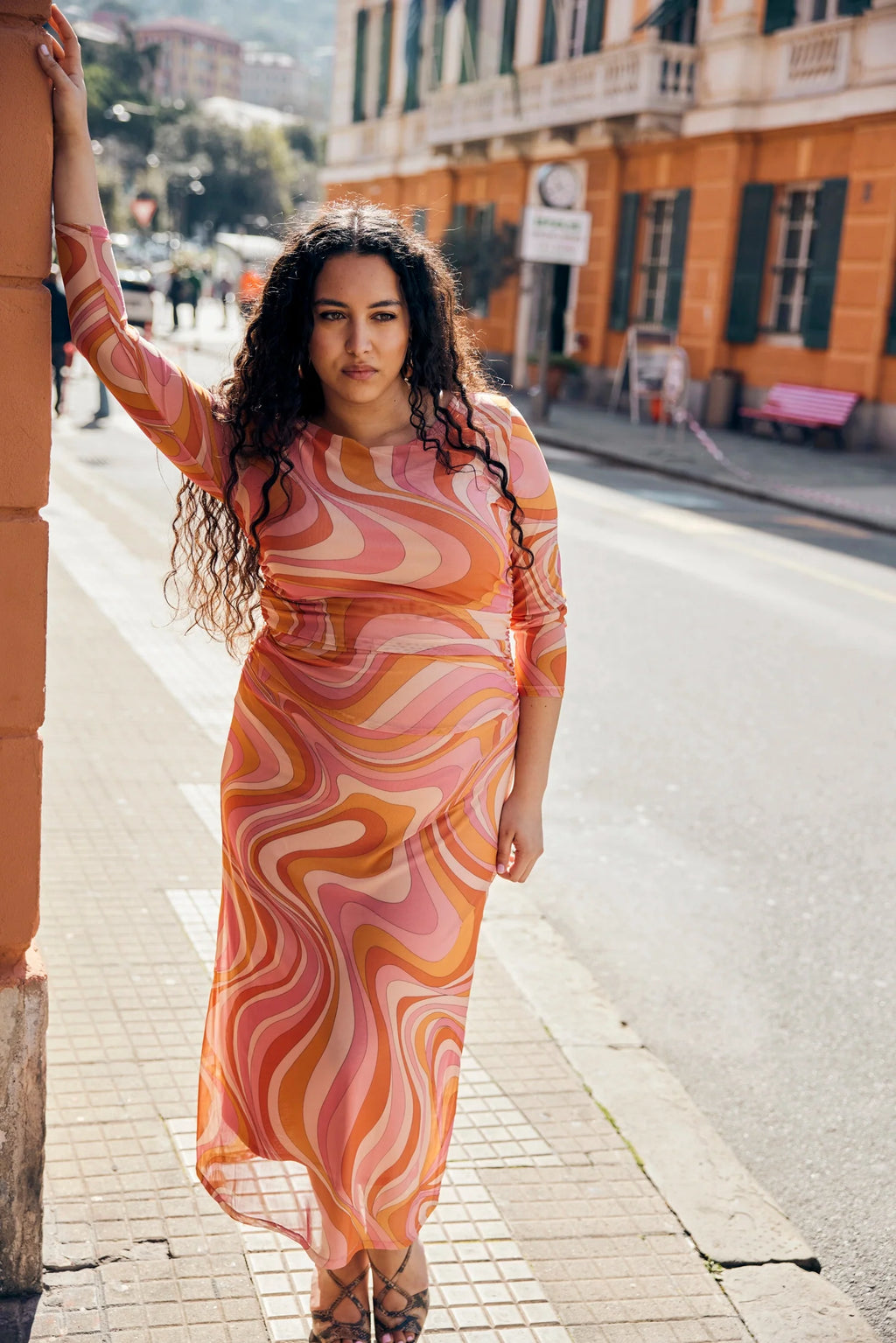 Robe Maddie - Trippy Splash