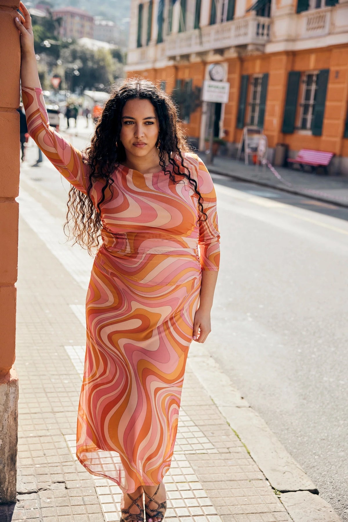 Robe Maddie - Trippy Splash