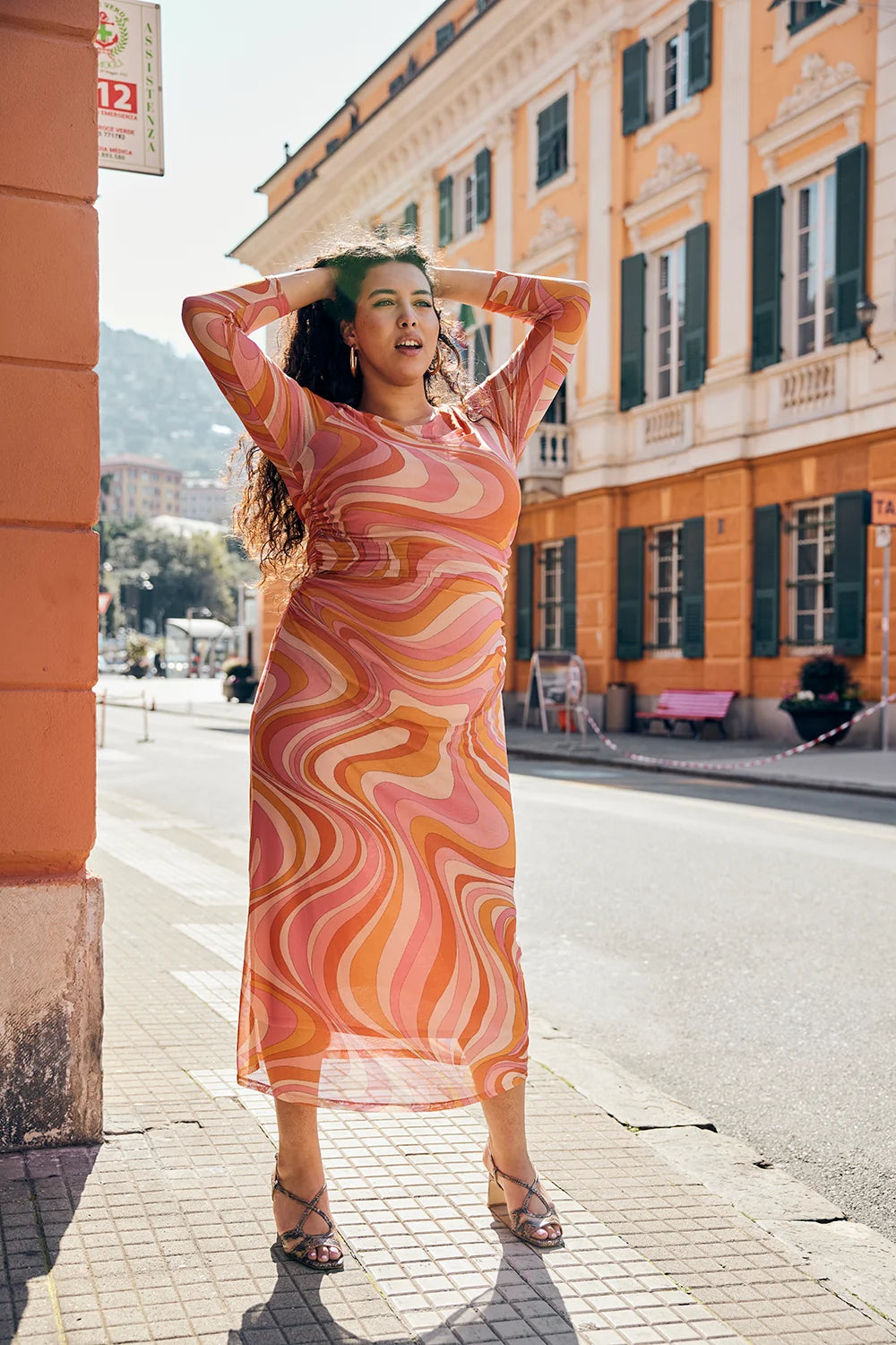 Robe Maddie - Trippy Splash