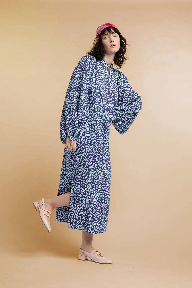Robe Nina Blue Graou