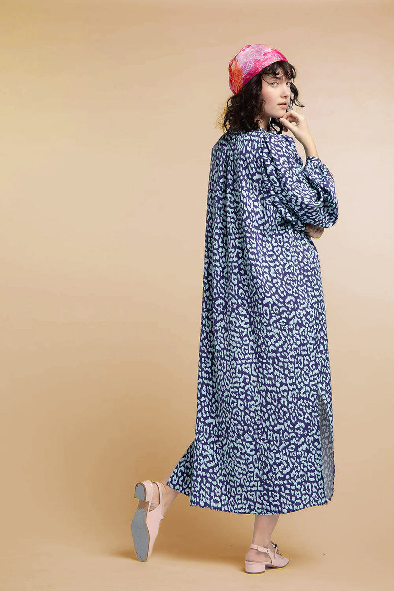 Robe Nina Blue Graou