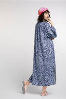 Robe Nina Blue Graou