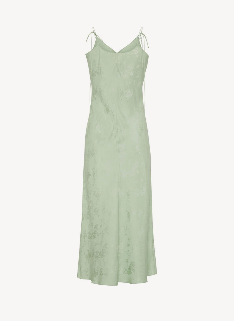 The Garment - Robe Longue Toulouse - Green - Femme