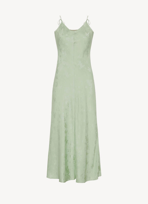 The Garment - Robe Longue Toulouse - Green - Femme