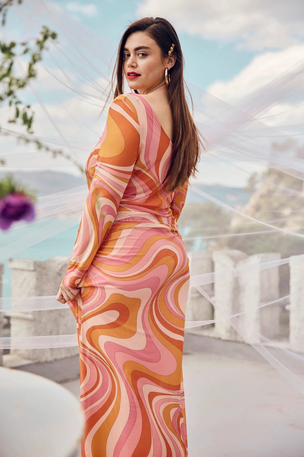 Robe Maddie - Trippy Splash