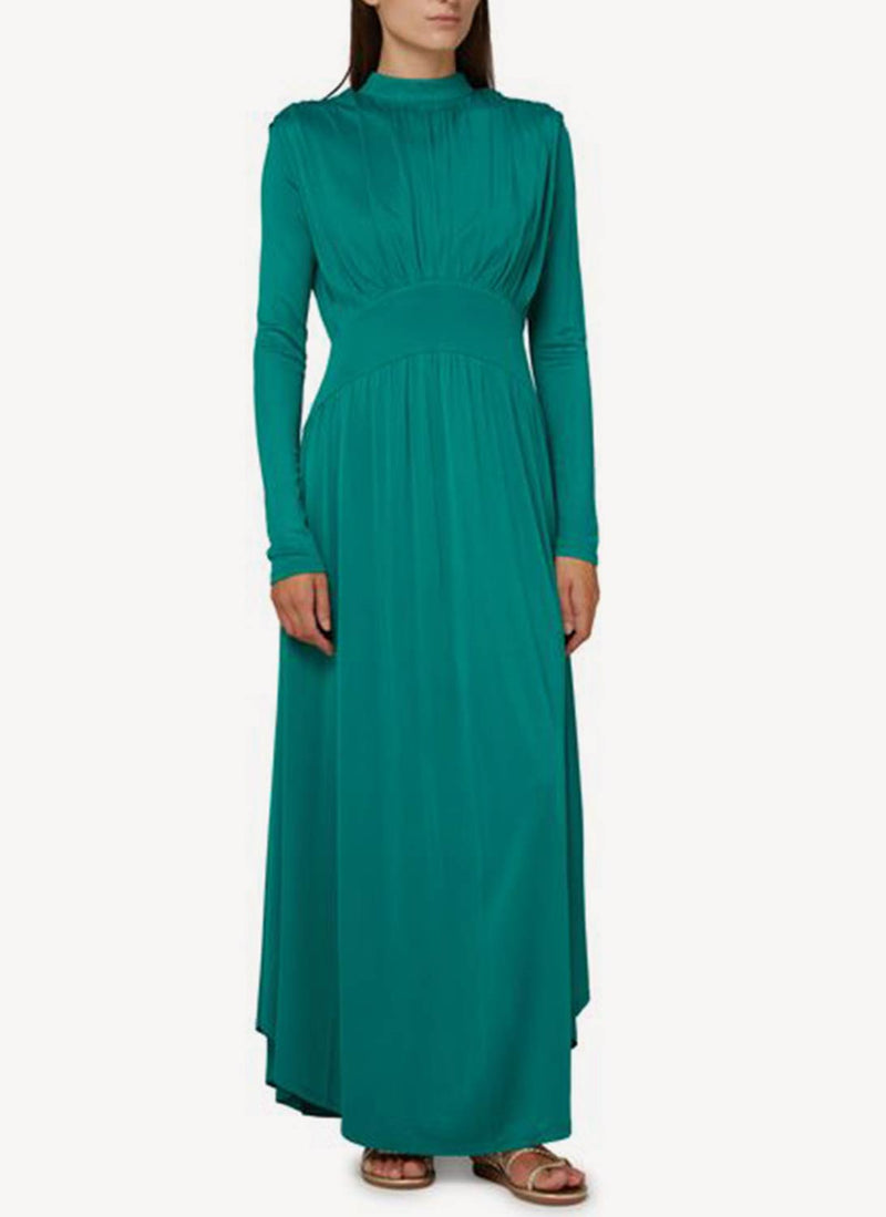 Farm Rio - Robe Longue - Green - Femme