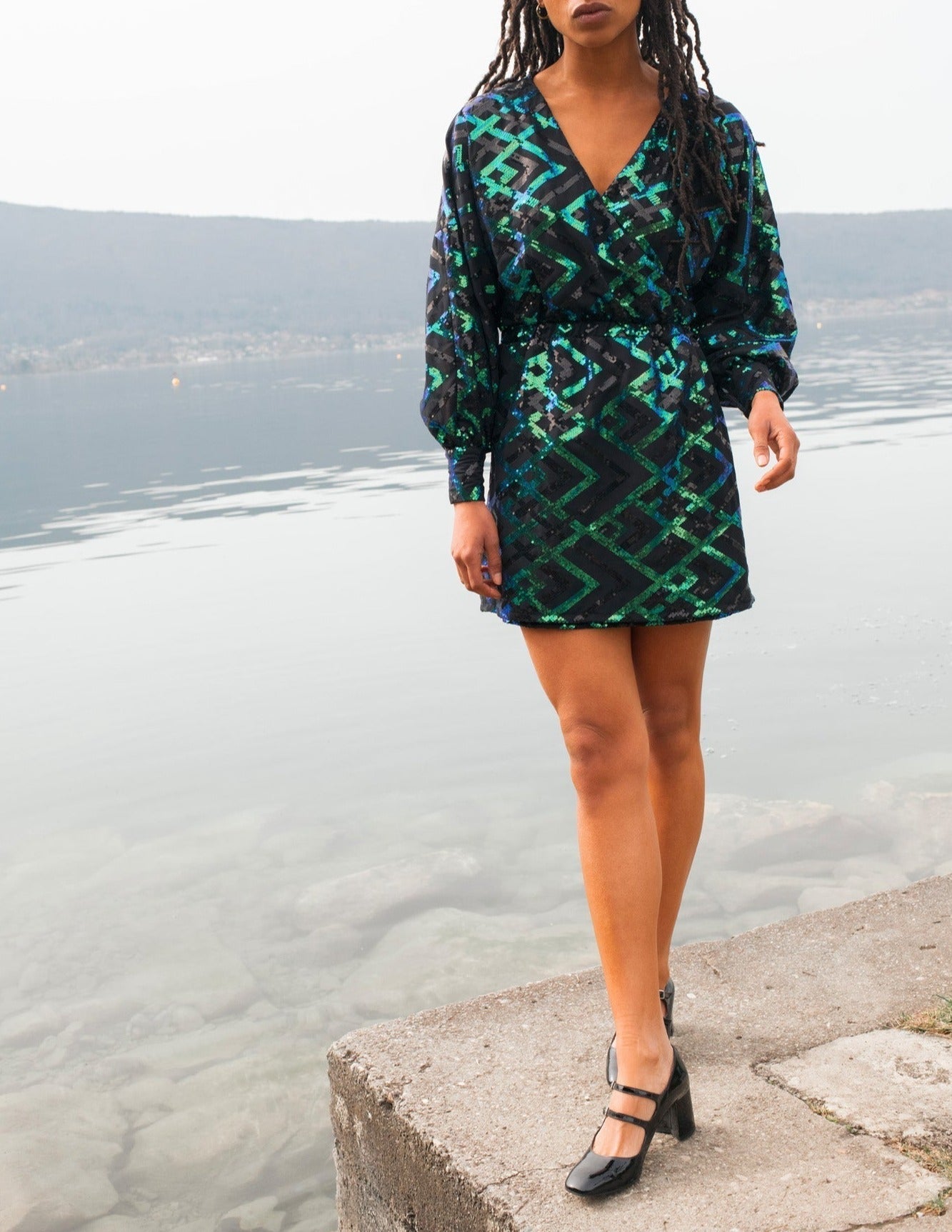 Robe Lorette Balmat