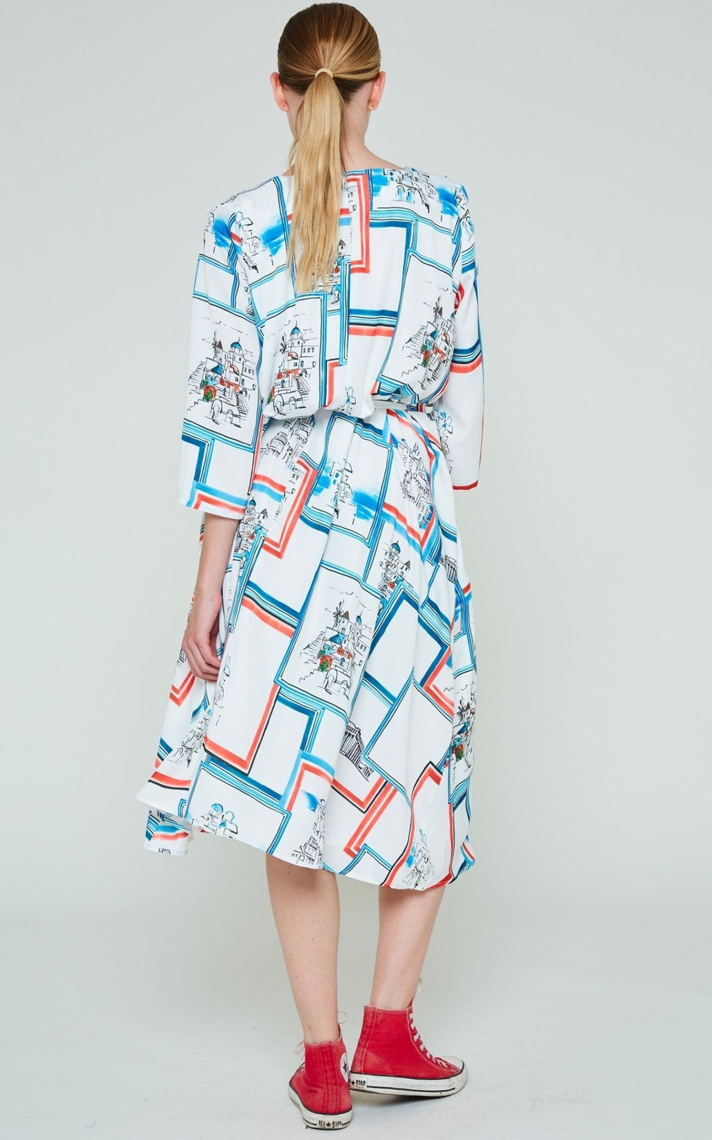 Modetrotter - Robe Mado Pono - Blanc