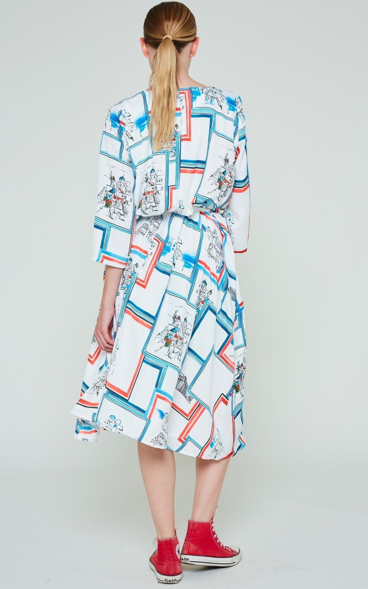 Modetrotter - Robe Mado Pono - Blanc