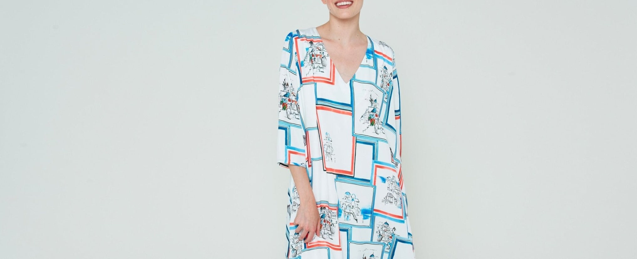 Modetrotter - Robe Mado Pono - Blanc