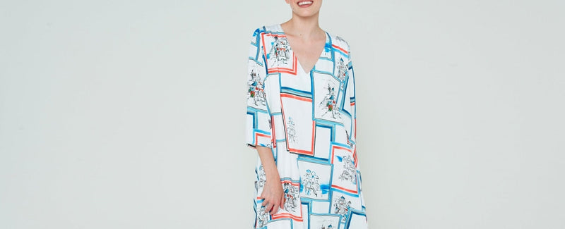 Vestido Mado Pono - Blanco