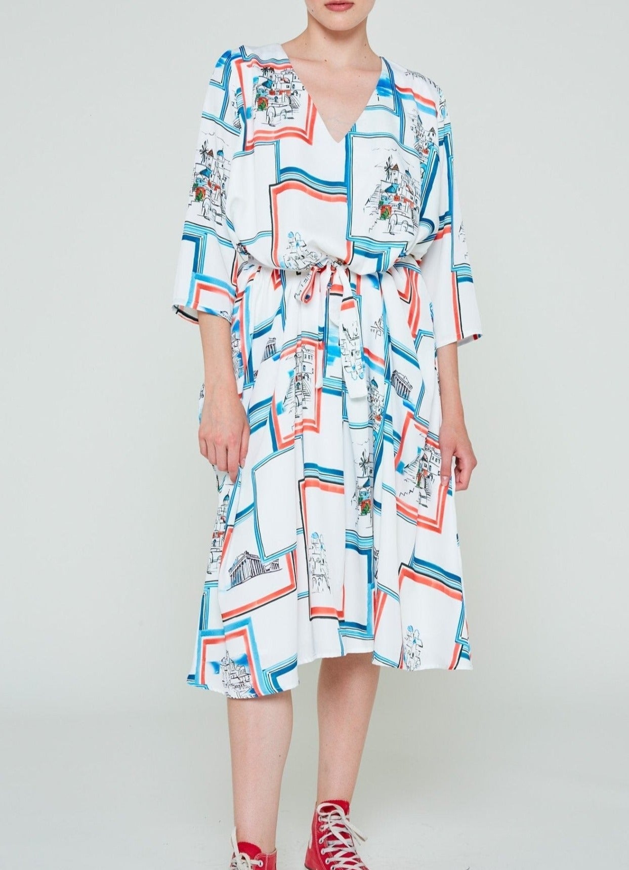 Modetrotter - Robe Mado Pono - Blanc