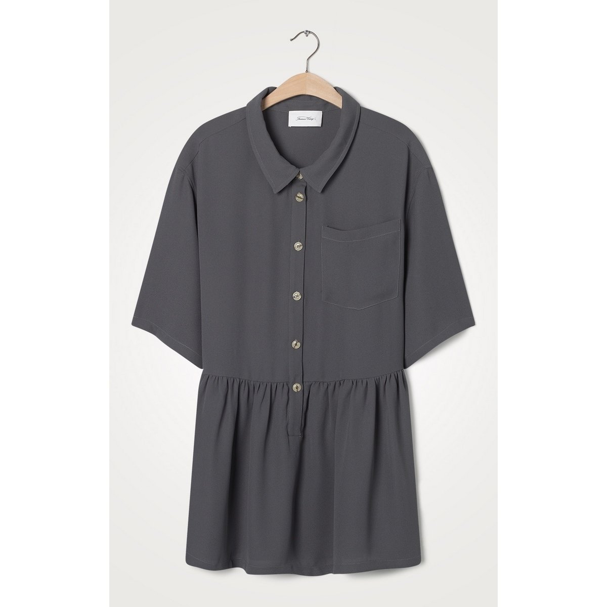 Vestido Corto Nolan - Zinc - Mujer