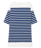 Short-Sleeved Dress - Medieval / Marshmallow - Women