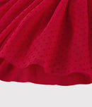 Vestido Manga Corta - Terkuit - Niño Niña