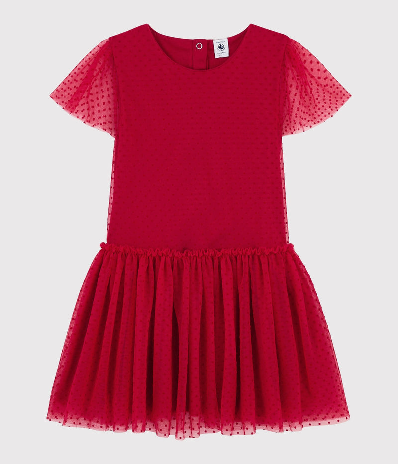Vestido Manga Corta - Terkuit - Niño Niña