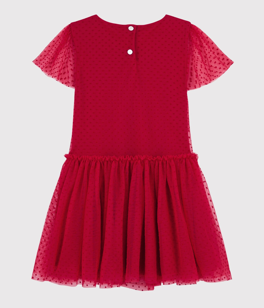 Short-Sleeved Dress - Terkuit - Girls