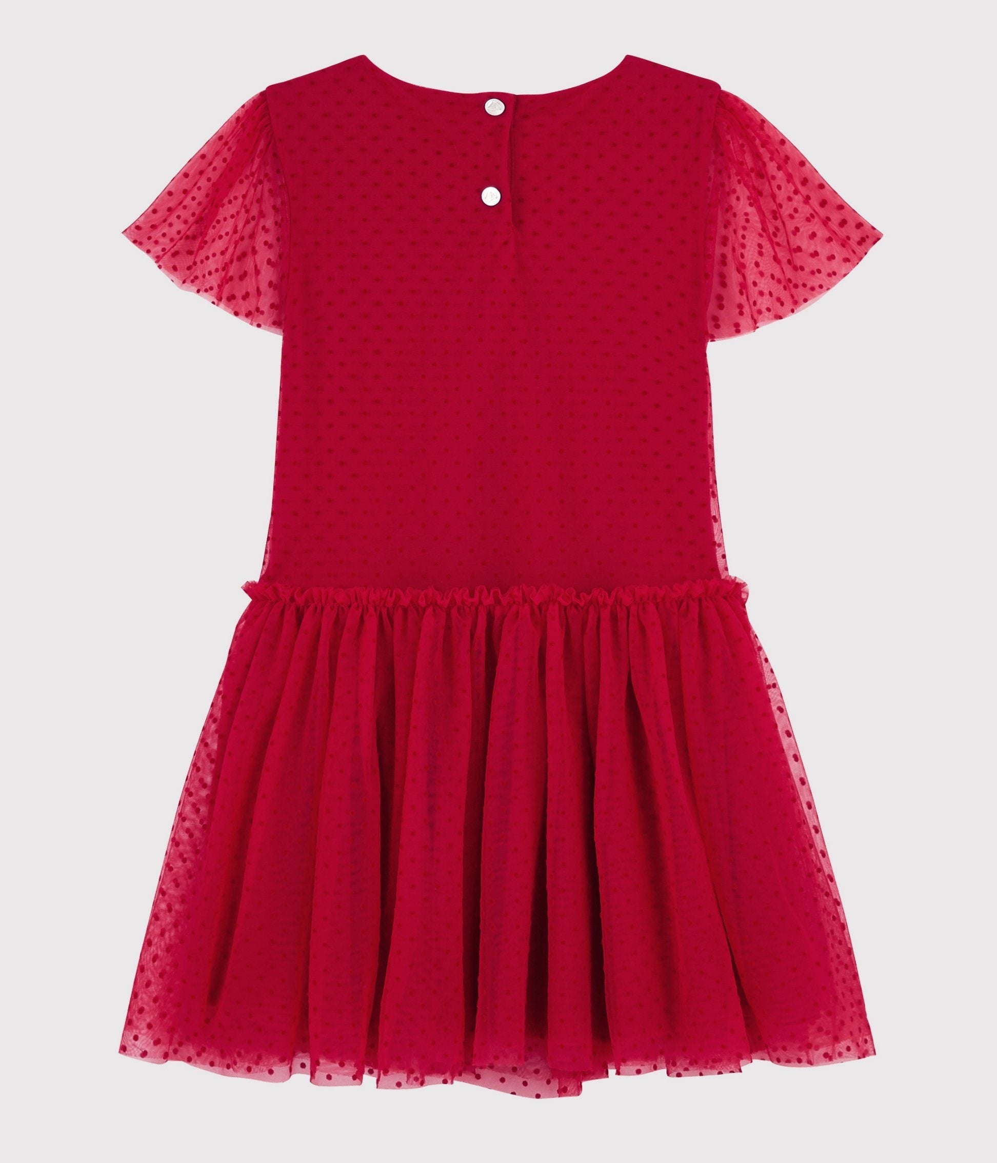 Short-Sleeved Dress - Terkuit - Girls