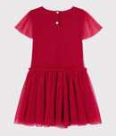 Vestido Manga Corta - Terkuit - Niño Niña