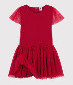 Short-Sleeved Dress - Terkuit - Girls