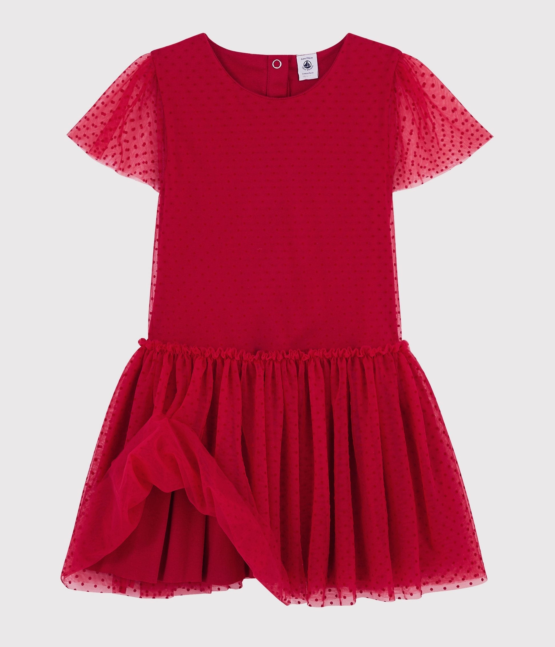 Short-Sleeved Dress - Terkuit - Girls