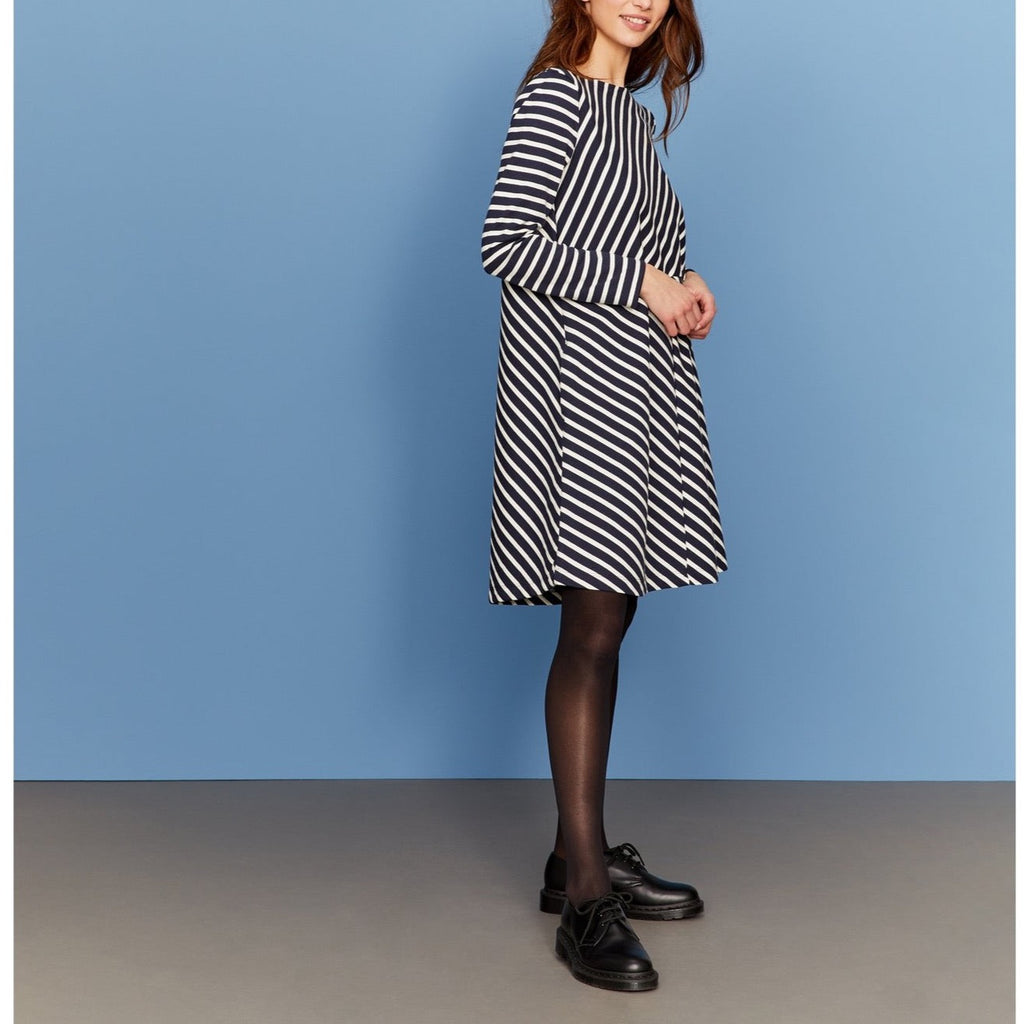 Vestido de Manga Larga - Mujer