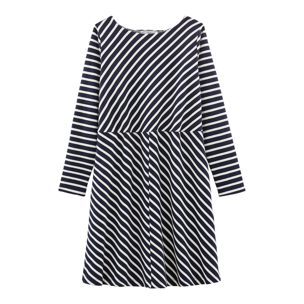 Vestido de Manga Larga - Mujer