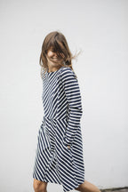 Vestido de Manga Larga - Mujer