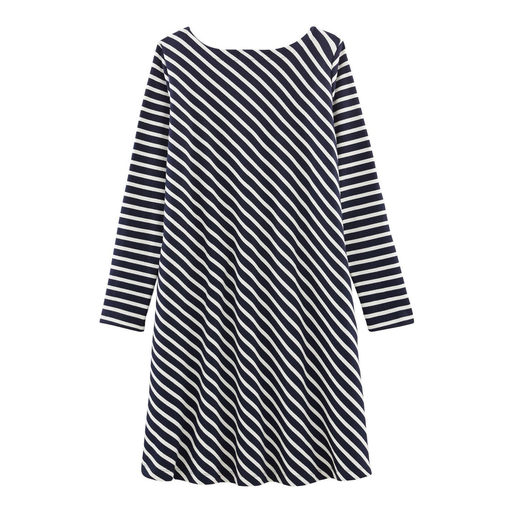 Vestido de Manga Larga - Mujer