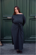 ROBE ANNIE GRIS