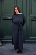 ROBE ANNIE GRIS