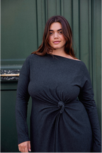 ROBE ANNIE GRIS