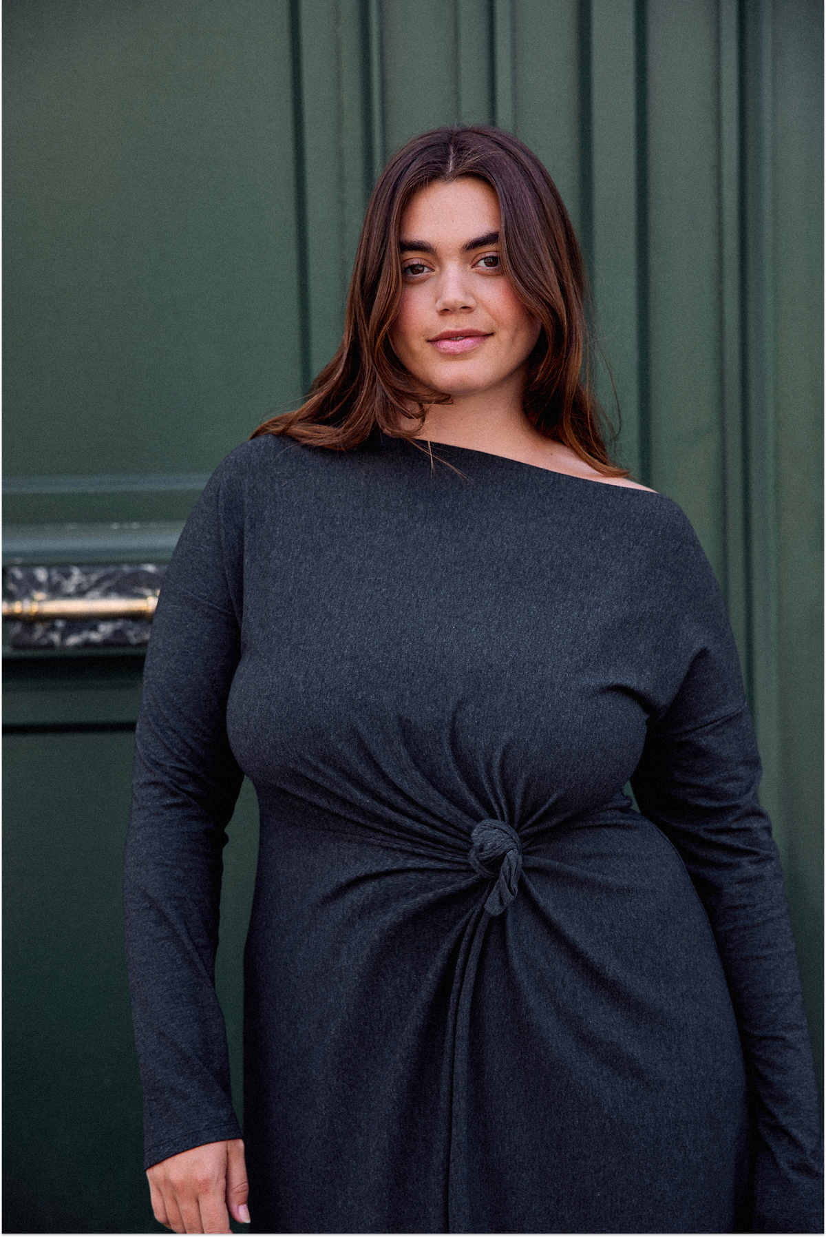 ROBE ANNIE GRIS