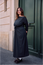 ROBE ANNIE GRIS