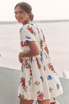 MANELLE FLORES DRESS