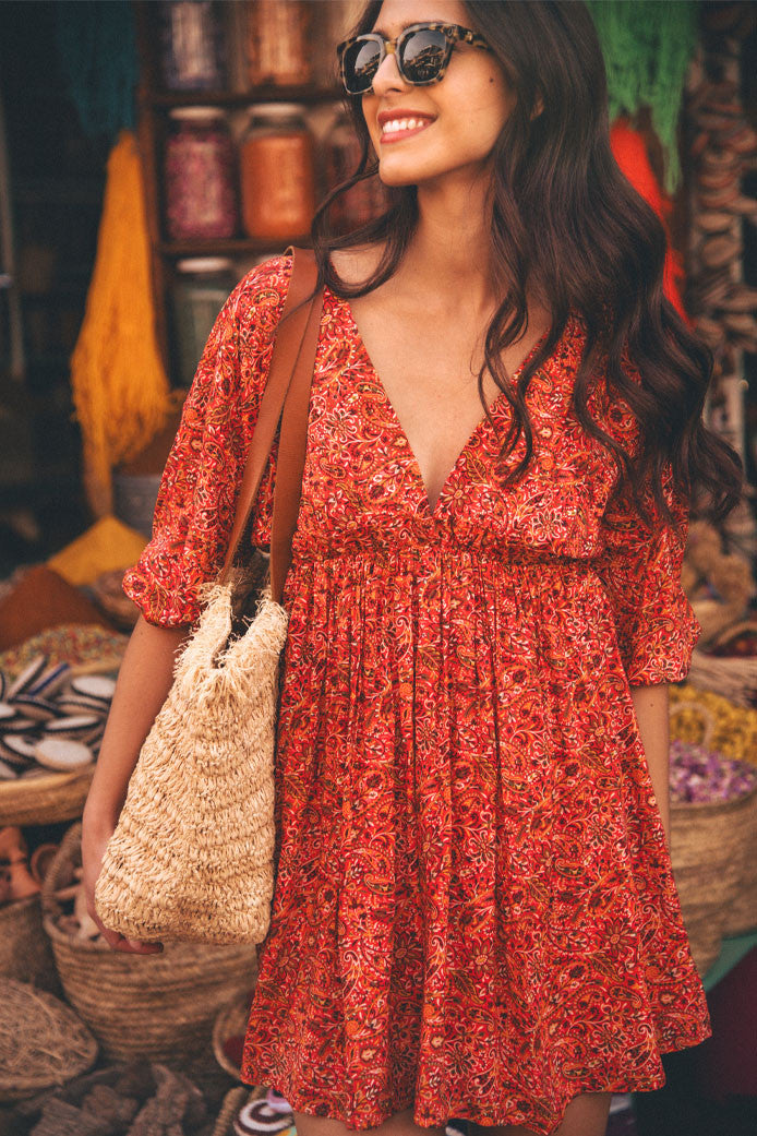 VESTIDO MARGAUX INDIE