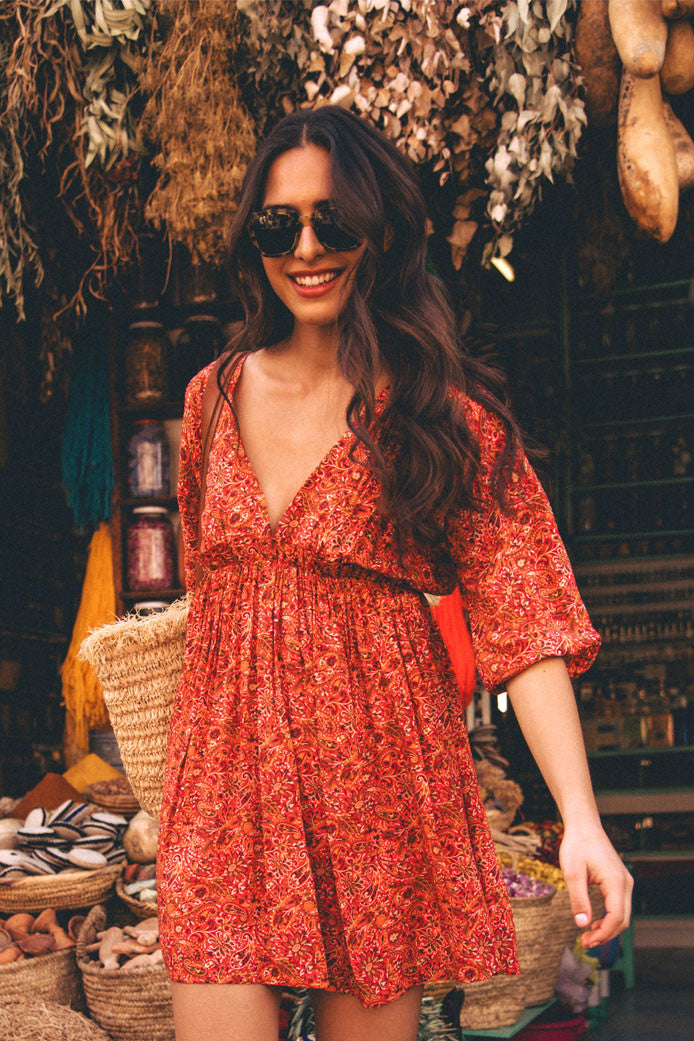 VESTIDO MARGAUX INDIE