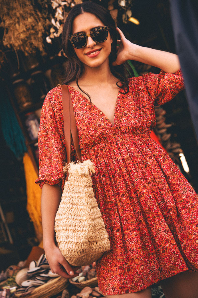 VESTIDO MARGAUX INDIE