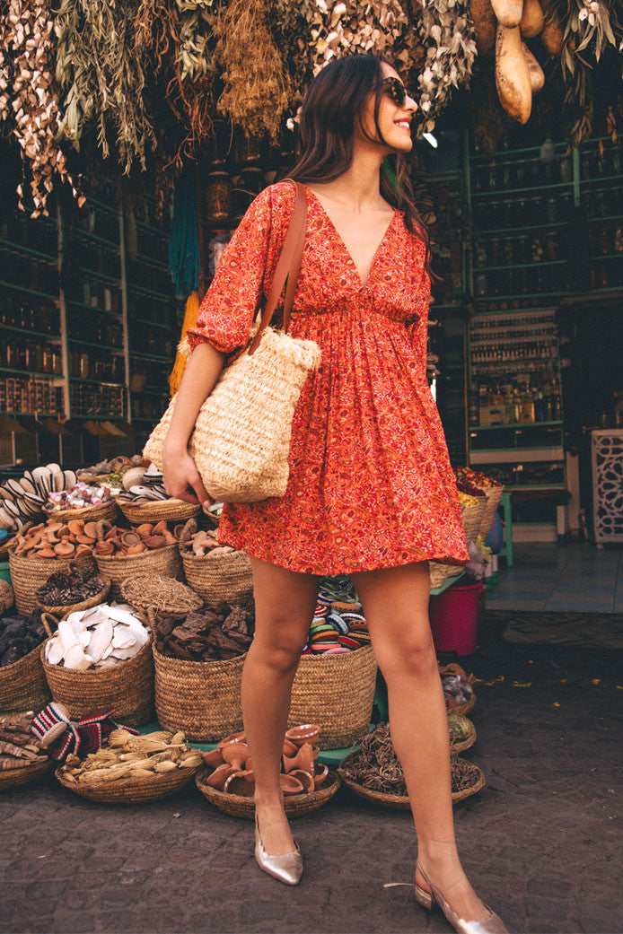 VESTIDO MARGAUX INDIE